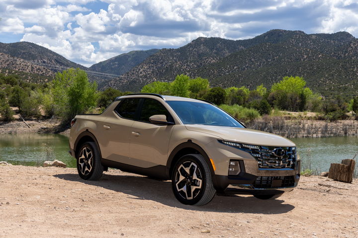 [미국(싼타페)=뉴시스]현대차 싼타크루즈.(사진=현대차) 2023.8.3 photo@newsis.com&nbsp; *재판매 및 DB 금지