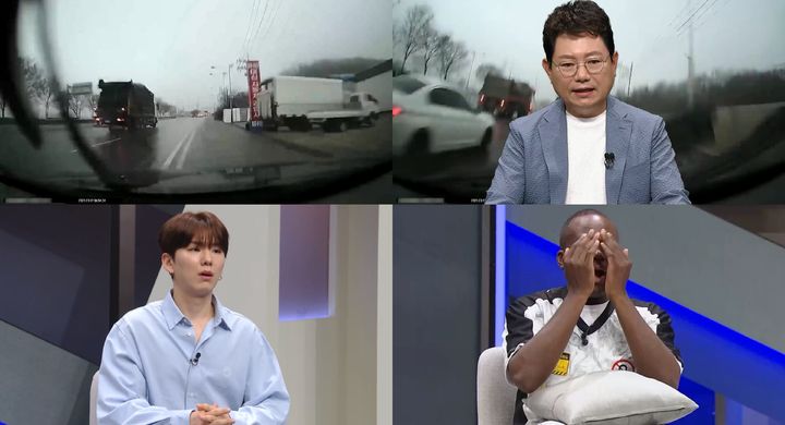 [서울=뉴시스] JTBC '한문철의 블랙박스 리뷰'. 2023.08.03. (사진=JTBC 제공) photo@newsis.com *재판매 및 DB 금지