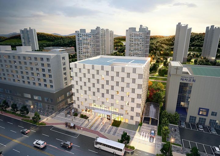 갈매멀티스포츠센터 조감도. (사진=구리시 제공) *재판매 및 DB 금지 *재판매 및 DB 금지