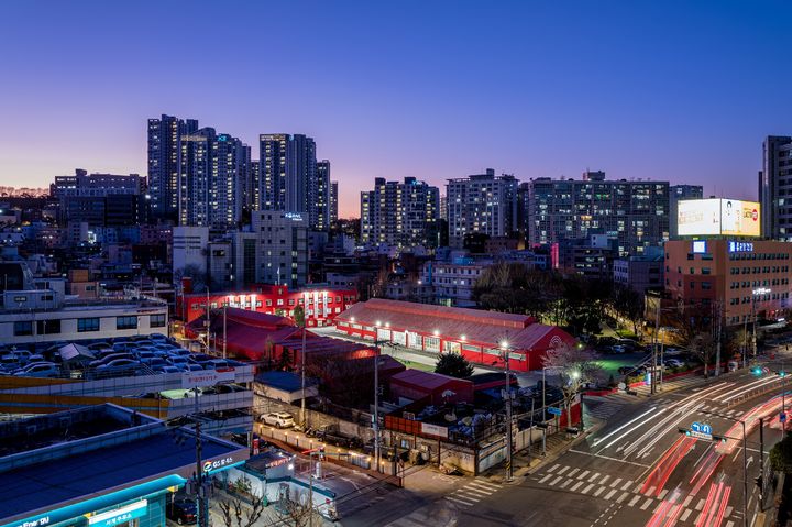 [서울=뉴시스]국립극단 서계동 열린문화공간 전경. (사진=국립극단 제공) 2023.08.04. photo@newsis.com *재판매 및 DB 금지
