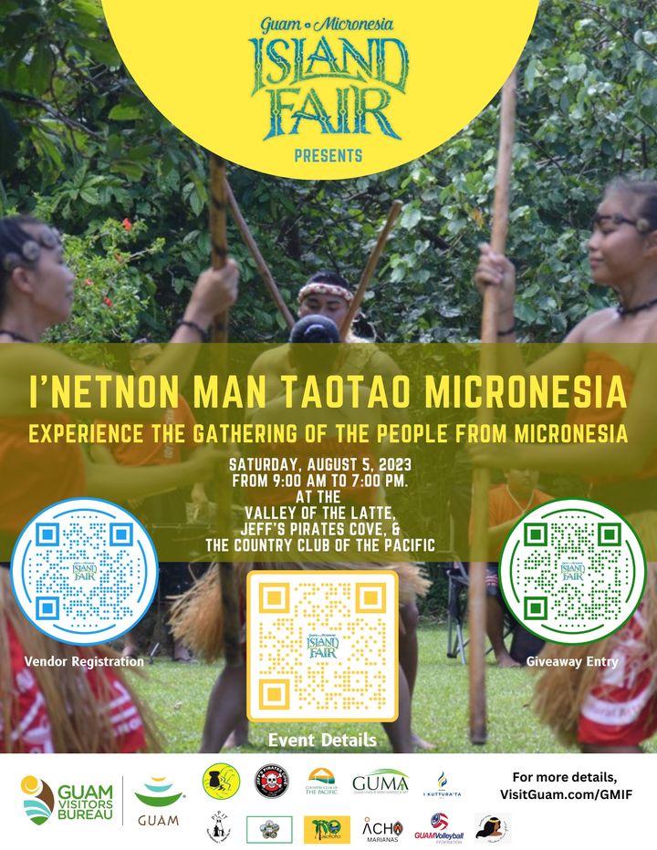 단 하루 괌에서 열리는 '마이크로네시아 축제'