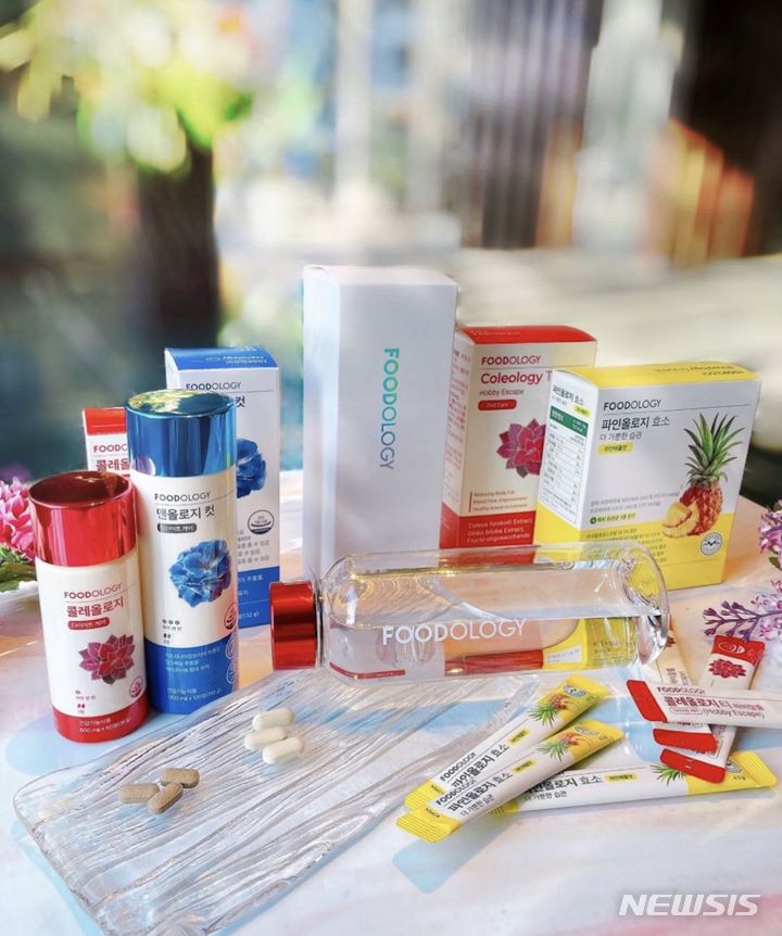 [서울=뉴시스] 인플루언서 AI(인공지능) 솔루션 기업 에이든랩은 최근 성장하는 일본 온라인 시장에 맞춰 일본 이커머스 빅데이터 분석 서비스를 출시했다. 사진은 푸드올로지 제품 모습. (사진=에이든랩 제공). photo@newsis.com 