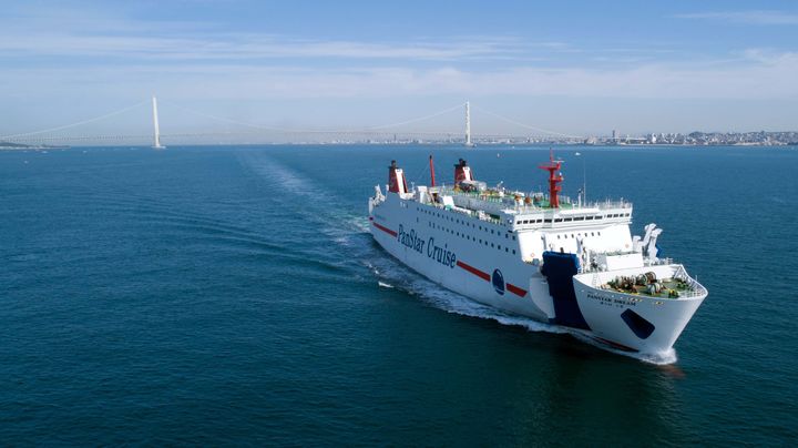 [부산=뉴시스] 팬스타드림호. (사진=팬스타그룹 제공) 2023.08.04. photo@newsis.com&nbsp; *재판매 및 DB 금지