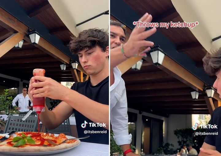 출처: 틱톡 이용자 벤 레이드 계정 @itsbenreid *재판매 및 DB 금지