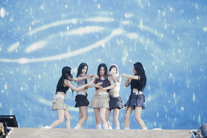 [서울=뉴시스] 뉴진스. 2023.08.05. (사진 = 어도어 제공) photo@newsis.com *재판매 및 DB 금지