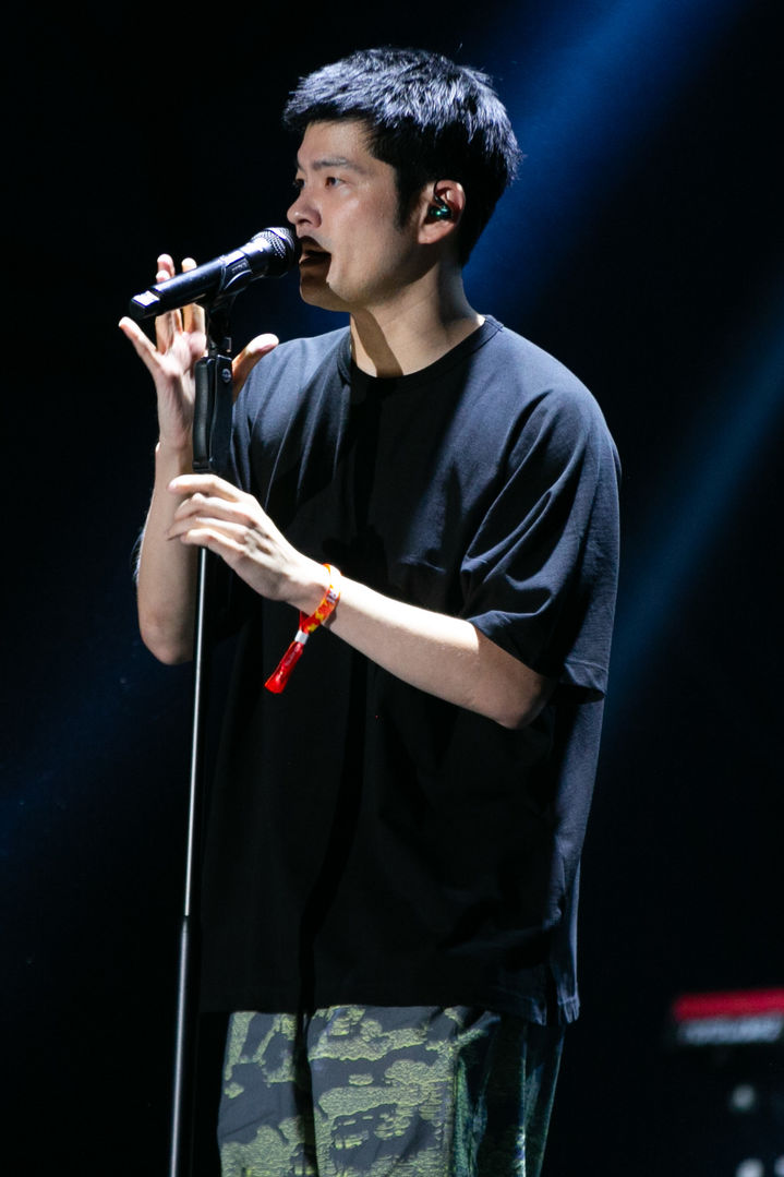 [서울=뉴시스] '펜타포트 록 페스티벌 2023' 첫날 장기하. 2023.08.04. (사진 = 펜타포트 사무국 제공) photo@newsis.com *재판매 및 DB 금지