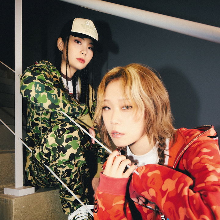 [서울=뉴시스] 지난 3일 공식 SNS를 통해 선공개된 앨범 커버에는 브린과 신스의 케미를 엿볼 수 있는 힙하고 스타일리쉬한 모습이 담겼다. 2023.08.05 (사진=언컷포인트) photo@newsis.com *재판매 및 DB 금지