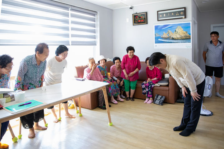 오병권 경기도 행정1부지사, 폭염 대응 상황 점검. (사진=경기도 제공) *재판매 및 DB 금지