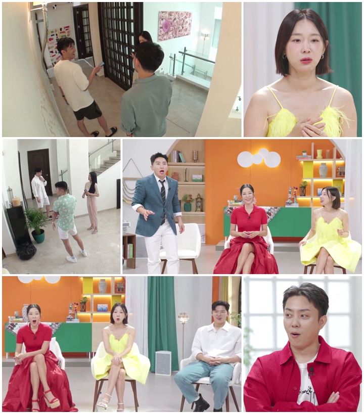 [서울=뉴시스] '돌싱글즈4'. 2023.08.05. (사진 = MBN 제공) photo@newsis.com *재판매 및 DB 금지