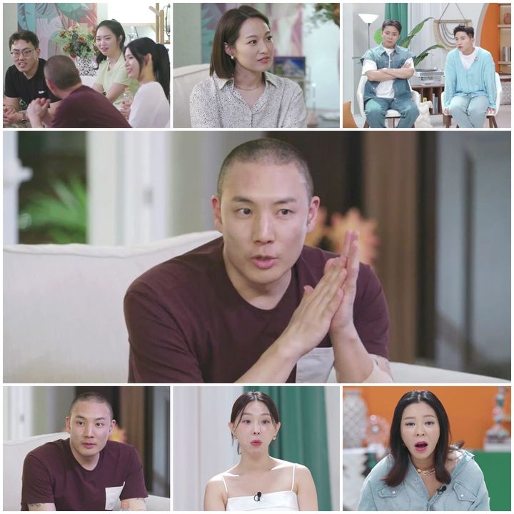 [서울=뉴시스] 제롬. (사진=MBN '돌싱글즈4' 제공) 2023.08.06. photo@newsis.com *재판매 및 DB 금지