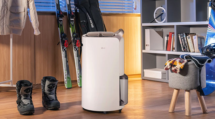 [서울=뉴시스]휘센 오브제컬렉션 제습기. (사진 = LG전자) 2023.8.7. photo@newsis.com *재판매 및 DB 금지