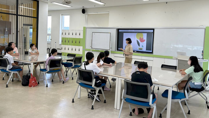 [무안=뉴시스] 전남교육청 학생교육문화회관 '여름방학 메이커교실' 운영. (사진=전남도교육청 제공·뉴시스DB). photo@newsis.com *재판매 및 DB 금지