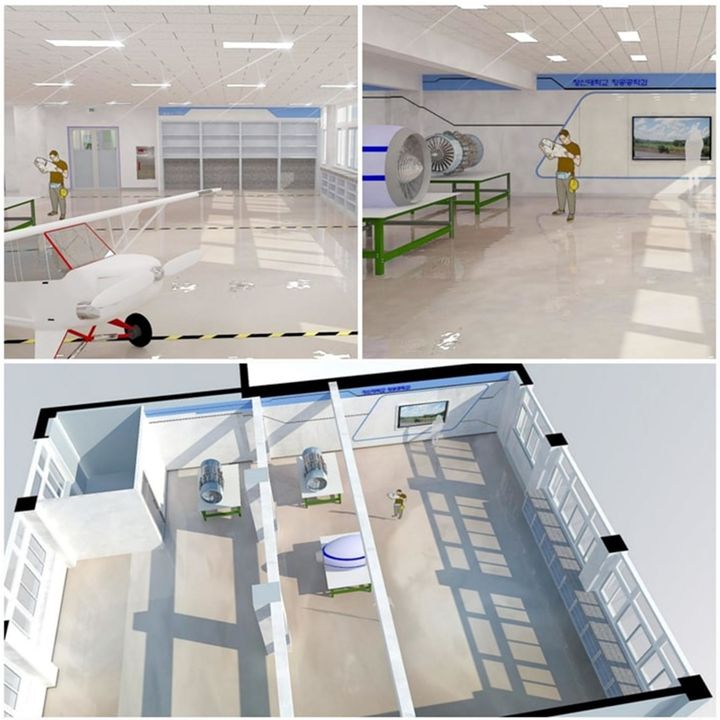 창신대 항공정비기계학과, 최첨단 실습실 구축 *재판매 및 DB 금지