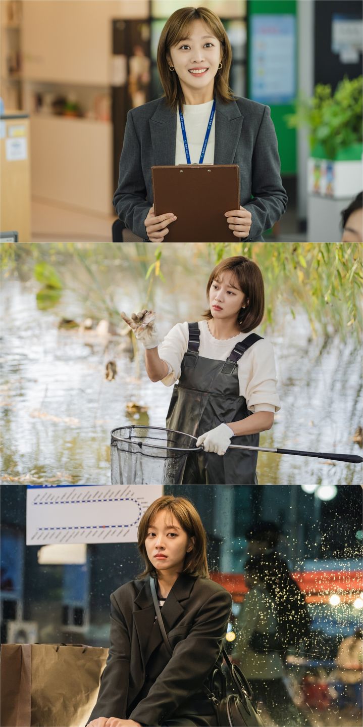 [서울=뉴시스] JTBC 새 수목드라마 '이 연애는 불가항력'의 배우 조보아. (사진= SLL·씨제스스튜디오 제공) 2023.08.08. photo@newsis.com *재판매 및 DB 금지