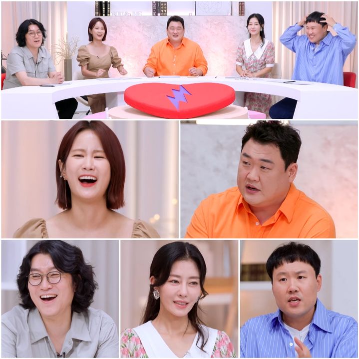 [서울=뉴시스] SBS Plus·ENA '리얼 로(Law)맨스 고소한 남녀'. (사진=SBS Plus·ENA 제공) 2023.08.08. photo@newsis.com *재판매 및 DB 금지