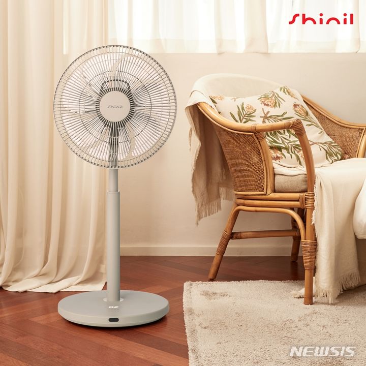 [서울=뉴시스] 신일 'BLDC 선풍기' (사진=신일 제공) 2023.08.08. photo@newsis.com