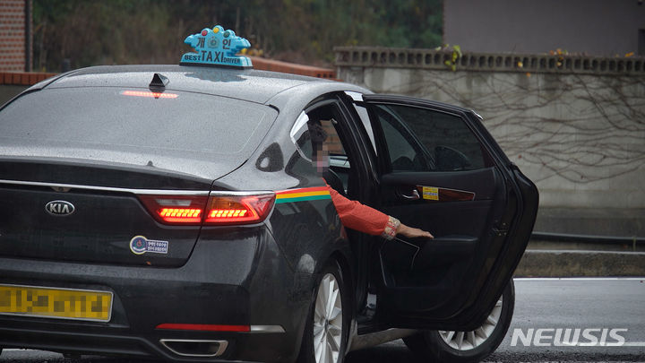 [김천=뉴시스] 택시 기본요금 인상. (사진=뉴시스 DB)