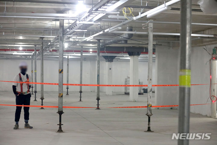 설계보다 철근 20% 넘게 주문했는데도 '철근 누락' 발견 - 뉴시스