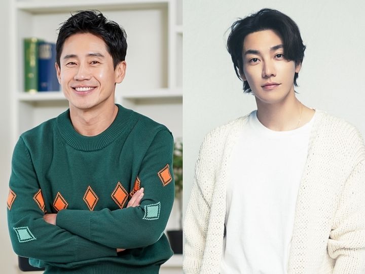 신하균(왼쪽), 김영광