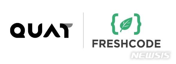 [서울=뉴시스] 온라인 홈트레이닝 플랫폼 콰트(QUAT)를 운영하는 엔라이즈는 최근 자산을 매각한 프레시코드의 지식재산권(IP)을 인수했다고 9일 밝혔다. (로고=엔라이즈 제공) 2023.08.09. photo@newsis.com