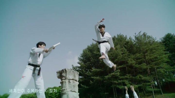 태권도 크리에이터팀 태권크리가 기존 11명 멤버와 더불어 틱톡커 미우, 케지민, 이준성을 영입했다.(사진=태권크리 유튜브 캡처) *재판매 및 DB 금지