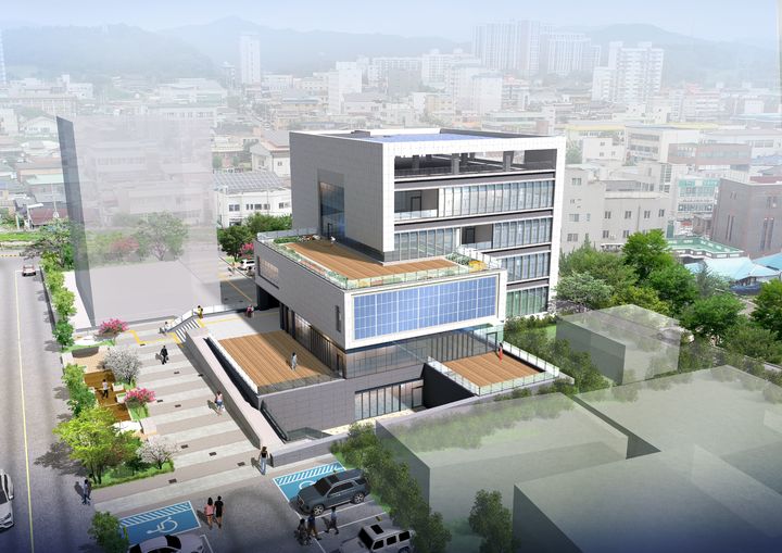 금산행복드림센터 조감도. 2023. 08. 09 *재판매 및 DB 금지