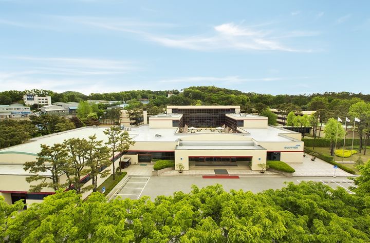 [서울=뉴시스]경기도 일산에 위치한 동양인재개발원 전경 이미지(사진=동양생명 제공)2023.08.09 photo@newsis.com *재판매 및 DB 금지