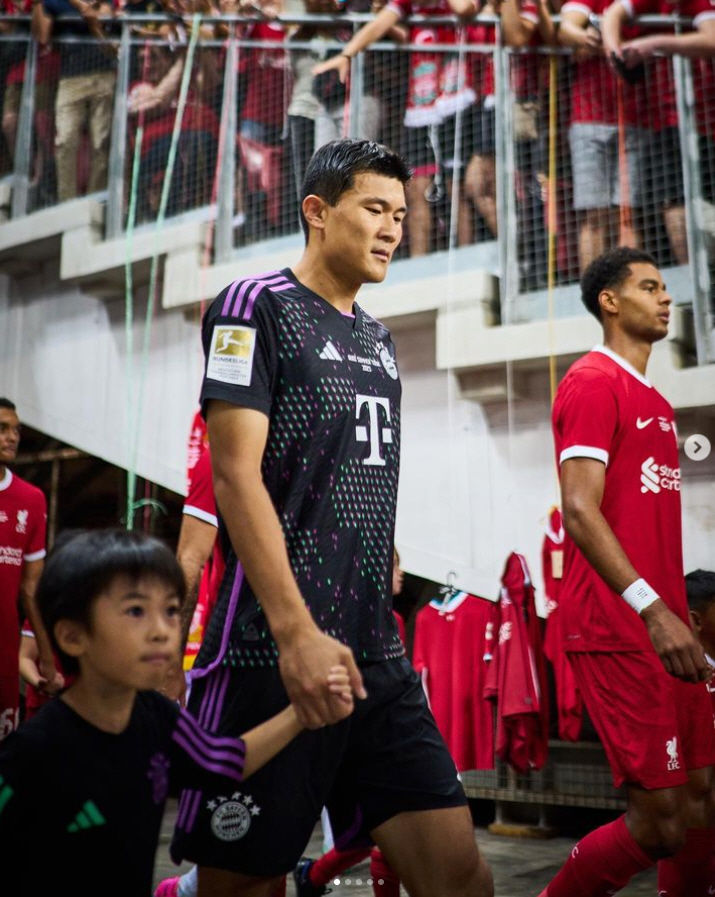 [서울=뉴시스]김민재 인스타그램. 2023.08.10. (사진=김민재 인스타그램 갈무리) *재판매 및 DB 금지