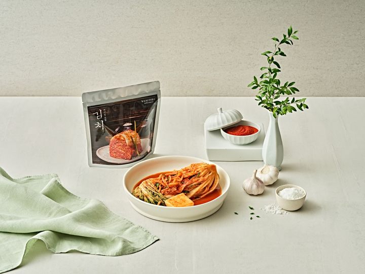 워커힐호텔 김치.(사진=워커힐호텔앤리조트 제공)