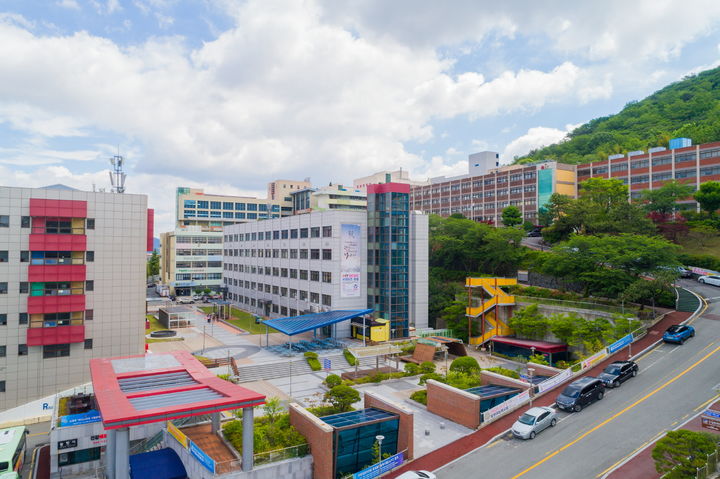 [부산=뉴시스] 부산 부산진구 동의과학대학교. (사진=동의과학대 제공) 2023.08.11. photo@newsis.com  *재판매 및 DB 금지