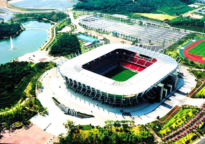 [울산=뉴시스] 울산문수축구경기장 전경. *재판매 및 DB 금지