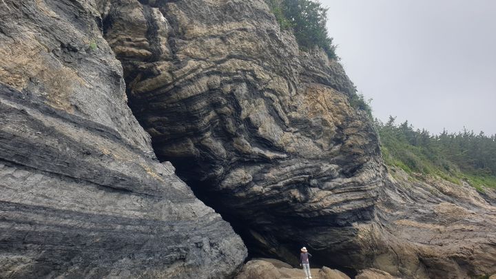 [서울=뉴시스] 부안 위도 진리 대월습곡 전경 (사진=문화재청 제공) 2023.08.11. photo@newsis.com *재판매 및 DB 금지