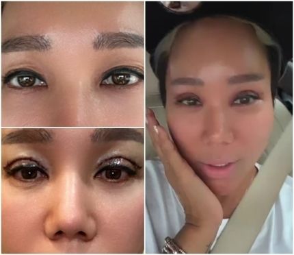 [서울=뉴시스] 김송. 2023.08.11 (사진=인스타그램 캡처) *재판매 및 DB 금지