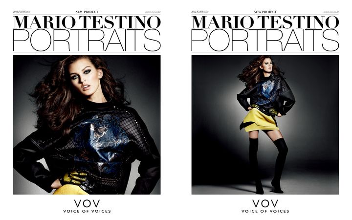 보브 2012 FW 이미지(사진=신세계인터내셔날 제공) *재판매 및 DB 금지