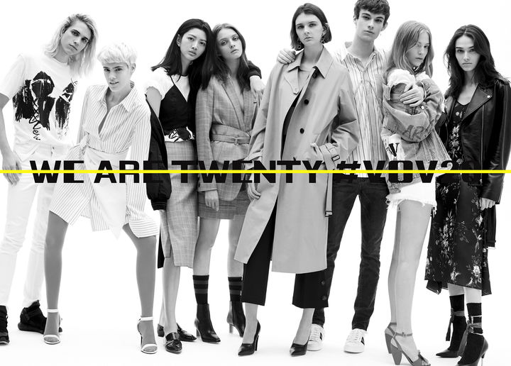 2017년 SS 시즌 20주년 기념 아카이브 컬렉션(사진=신세계인터내셔날 제공) *재판매 및 DB 금지