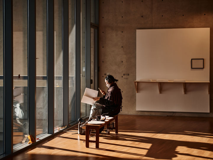 오로민경 '저무는 시간'(사진=경기문화재단 제공) *재판매 및 DB 금지