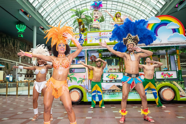 롯데월드 어드벤처 '삼바 카니발 퍼레이드' *재판매 및 DB 금지