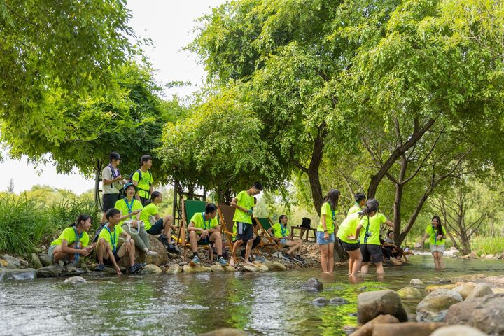 타이완 잼버리 대원, 순천서 K-정원 체험하며 힐링