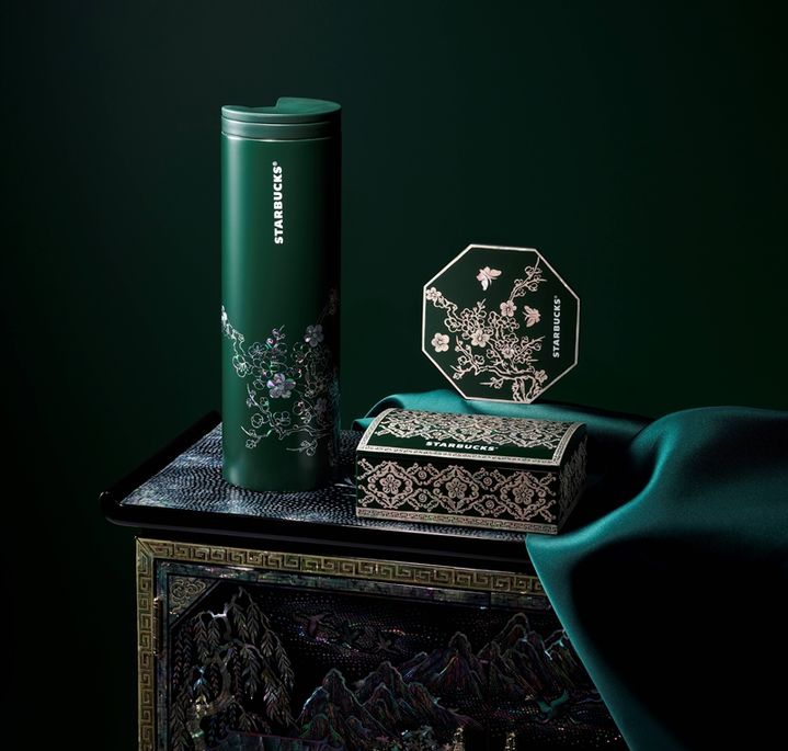 스타벅스 광복절 MD. (사진=스타벅스 코리아 제공)