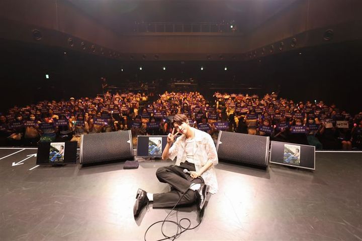 [서울=뉴시스] 지난 13일 성황리에 종료된 REN FAN CONCERT ‘Ren’dezvous’ in JAPAN(2023 렌 팬 콘서트 ‘랑데부’ 인 재팬). (사진=빅플래닛메이드엔터 제공) 2023.08.14. photo@newsis.com *재판매 및 DB 금지