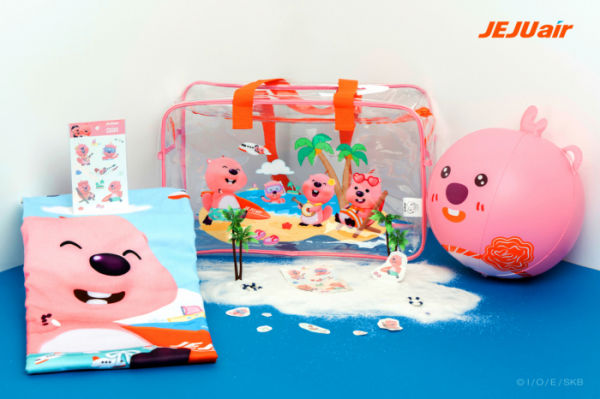 [서울=뉴시스] 제주항공 잔망루피 3차 기획상품.(사진=제주항공) 2023.8.15 photo@newsis.com *재판매 및 DB 금지