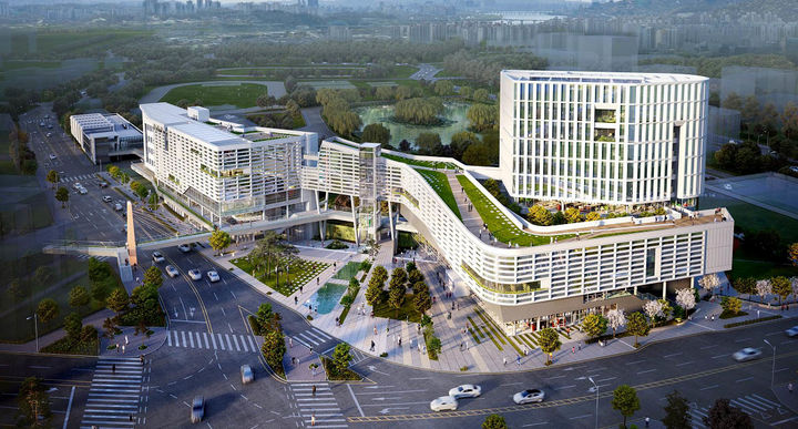 [광주=뉴시스] 광주 북구청 신청사 마스터플랜 당선작. (사진=뉴시스DB) 2023.08.15. photo@newsis.com *재판매 및 DB 금지