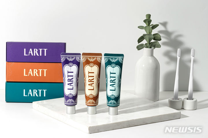 [담양=뉴시스] 라르트 치약