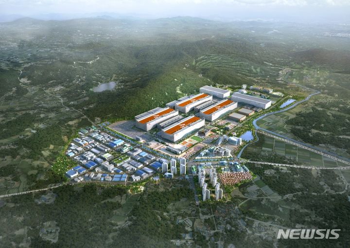  용인반도체클러스터 조감도