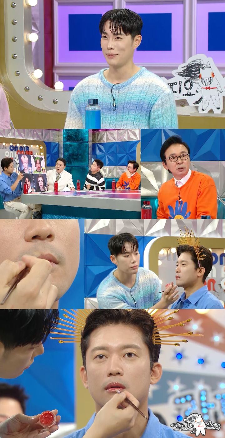 [서울=뉴시스] 레오제이, 김대호. 2023.08.15.(사진 = MBC TV '라디오스타' 제공) photo@newsis.com*재판매 및 DB 금지