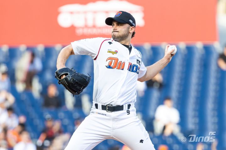 [서울=뉴시스] 프로야구 NC 다이노스의 태너 털리. (사진 = NC 다이노스 제공) *재판매 및 DB 금지