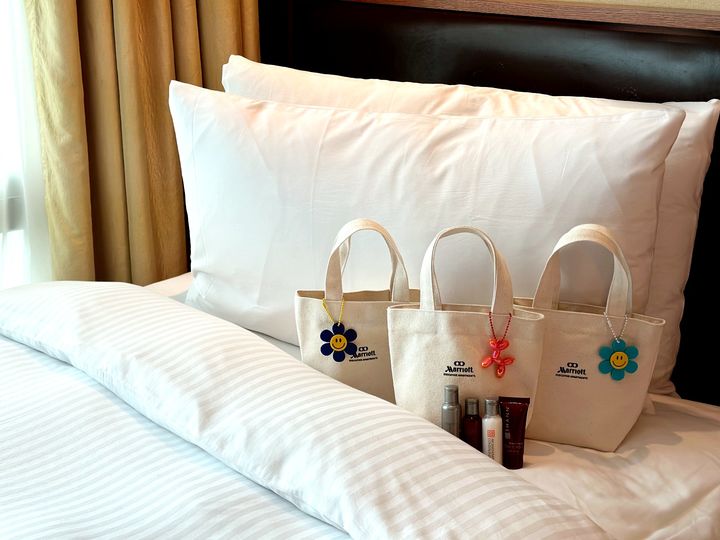 메리어트 이그제큐티브 아파트먼트 서울 '왓츠 인 마이 백' 패키지 *재판매 및 DB 금지