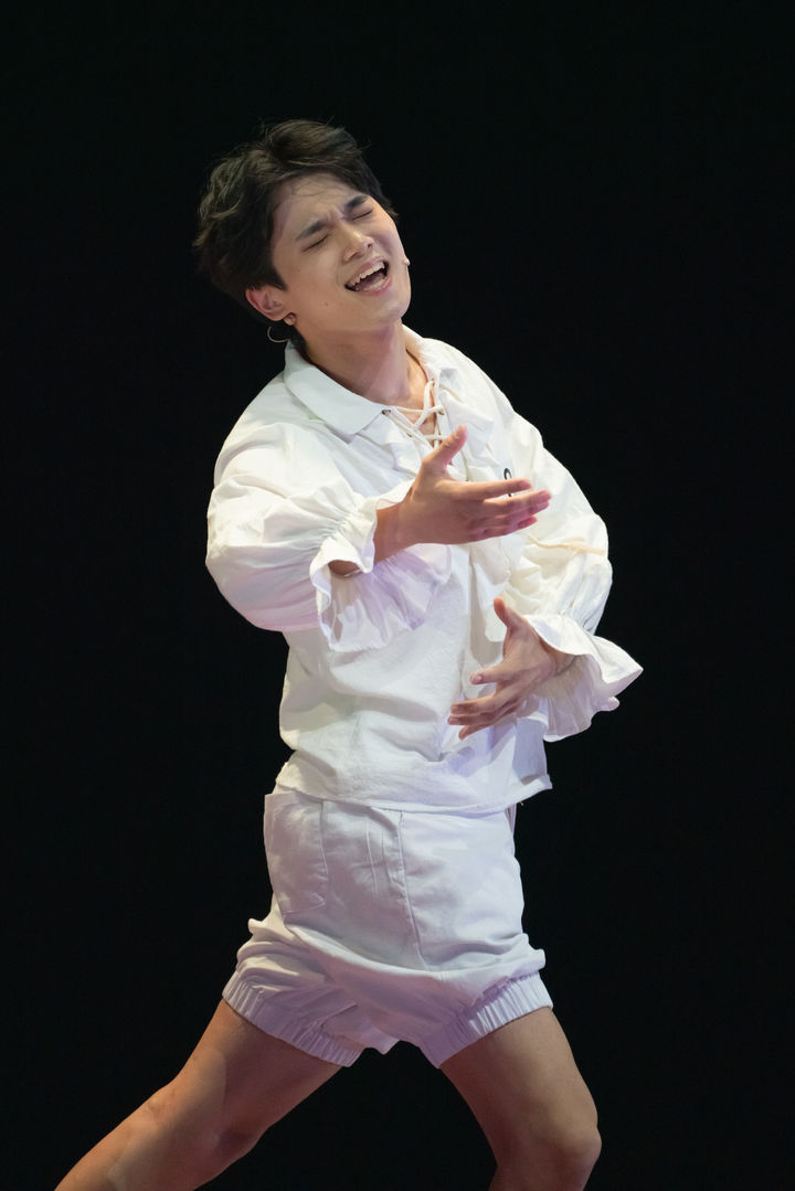 [서울=뉴시스]제1회 대한민국 국제뮤지컬콩쿠르 대상을 수상한 김민규. (사진=한국뮤지컬협회 제공) 2023.08.17. photo@newsis.com *재판매 및 DB 금지