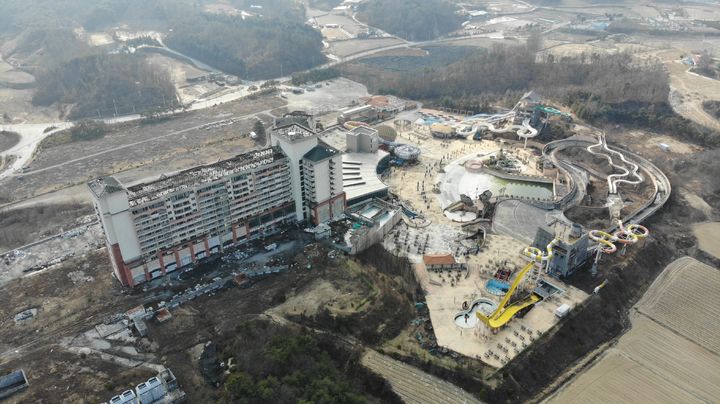 소백산영주리조트(옛 영주 판타시온리조트) (사진=소백산영주스파리조트 제공) *재판매 및 DB 금지