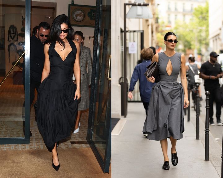 카일리, 켄달 제너 자매가 지난 5, 6월 각각 선보인 패션(사진=pagesix) 2023.08.17. *재판매 및 DB 금지